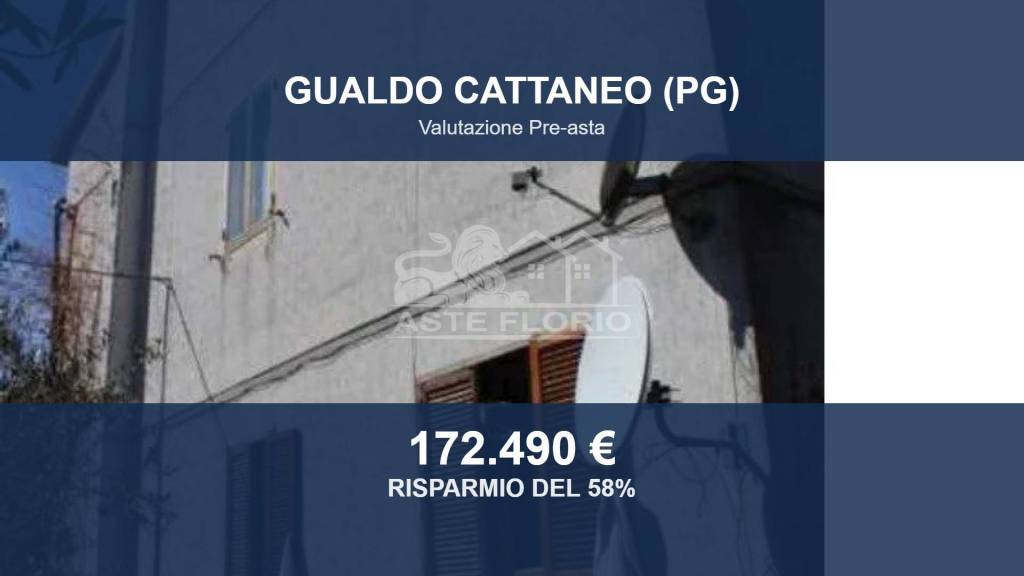appartamento in vendita a Gualdo Cattaneo in zona Grutti