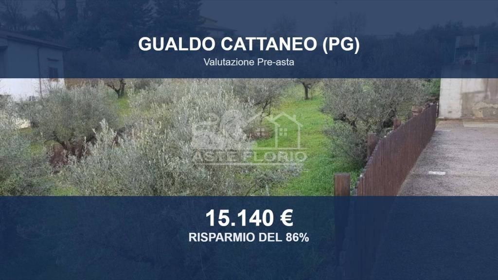 terreno in vendita a Gualdo Cattaneo in zona Pozzo