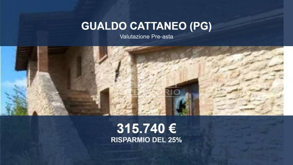 casa indipendente in vendita a Gualdo Cattaneo in zona San Terenziano