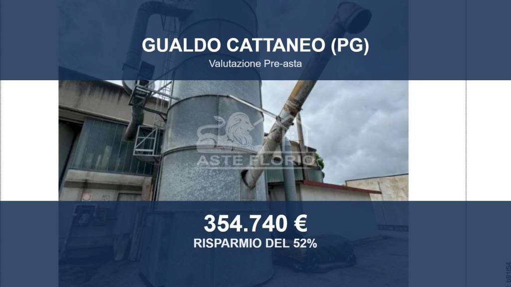 locale commerciale in vendita a Gualdo Cattaneo in zona Collesecco