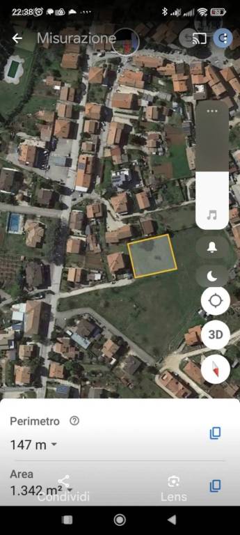 terreno in vendita a Gualdo Cattaneo