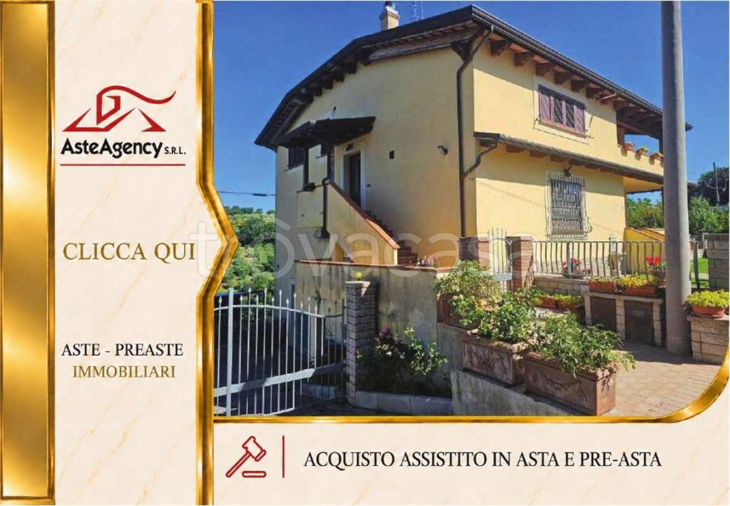 appartamento in vendita a Gualdo Cattaneo in zona Pozzo
