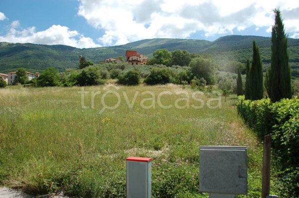 terreno edificabile in vendita a Gualdo Tadino in zona Rigali
