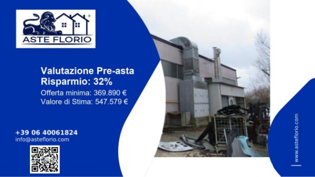 locale commerciale in vendita a Gualdo Tadino
