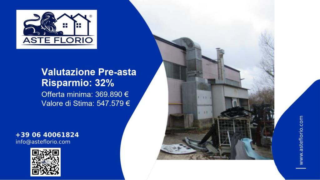 locale commerciale in vendita a Gualdo Tadino