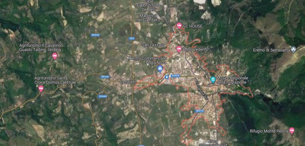 appartamento in vendita a Gualdo Tadino