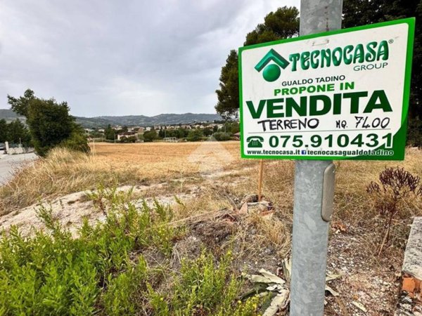 terreno agricolo in vendita a Gualdo Tadino