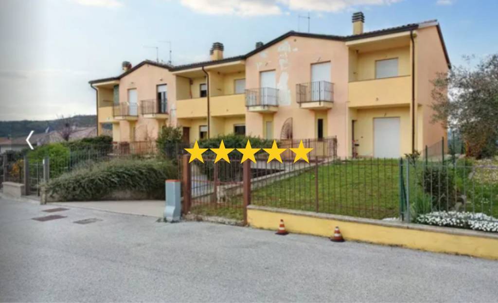 appartamento in vendita a Gualdo Tadino in zona Palazzo Ceccoli