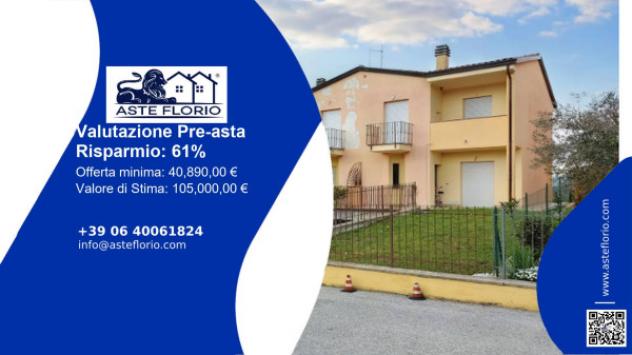 casa indipendente in vendita a Gualdo Tadino in zona Palazzo Ceccoli