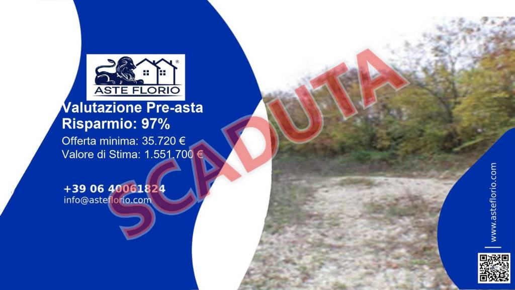 terreno agricolo in vendita a Gualdo Tadino