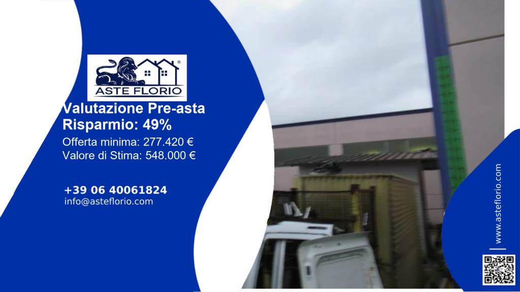 locale commerciale in vendita a Gualdo Tadino