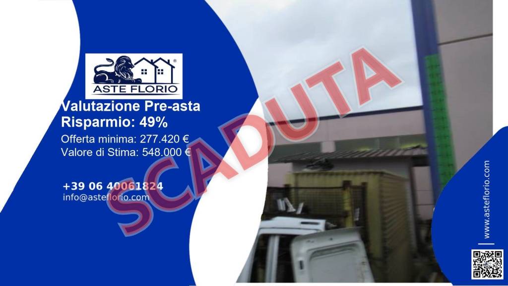 locale commerciale in vendita a Gualdo Tadino