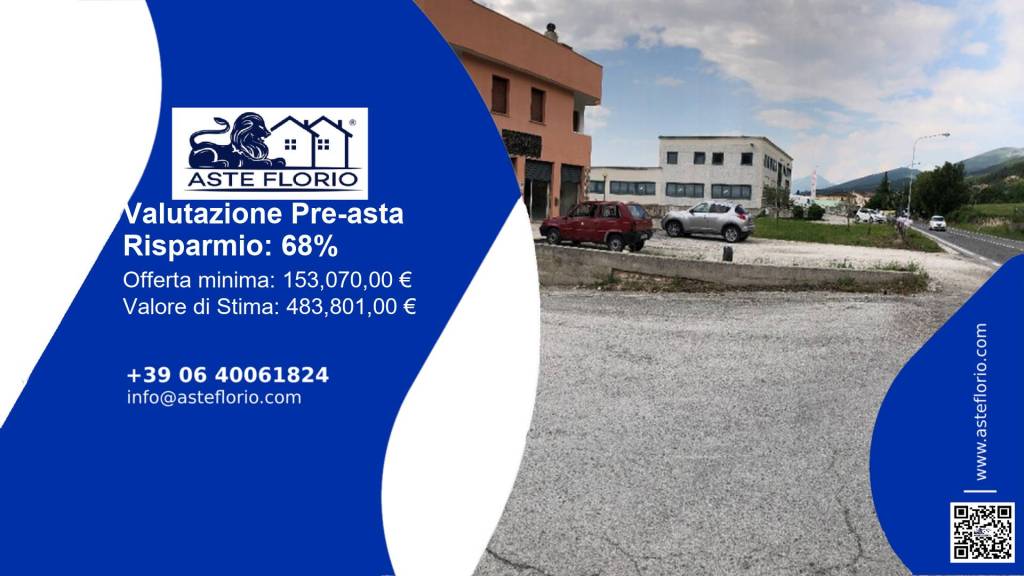 locale commerciale in vendita a Gualdo Tadino