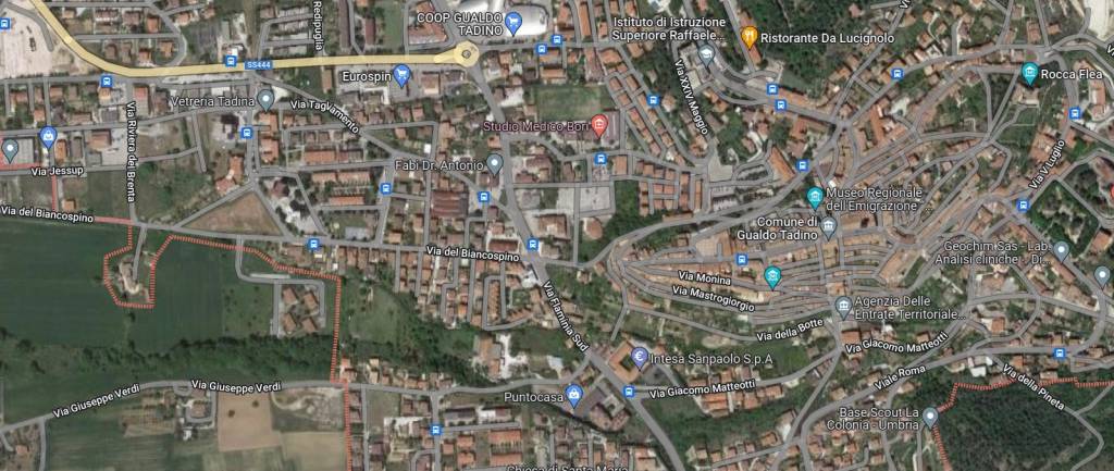 casa indipendente in vendita a Gualdo Tadino