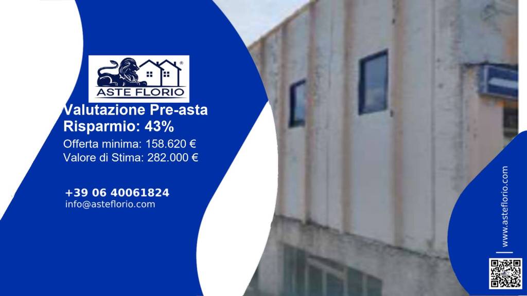 locale commerciale in vendita a Gualdo Tadino