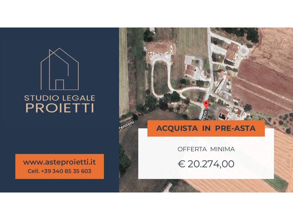 terreno agricolo in vendita a Gualdo Tadino