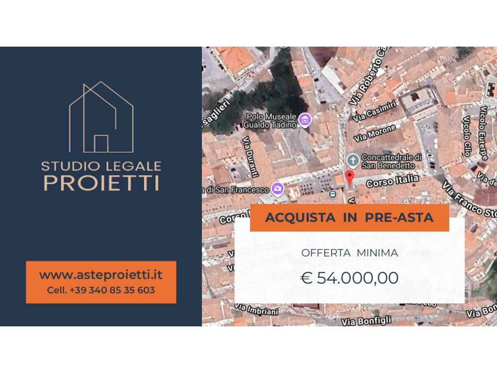 appartamento in vendita a Gualdo Tadino