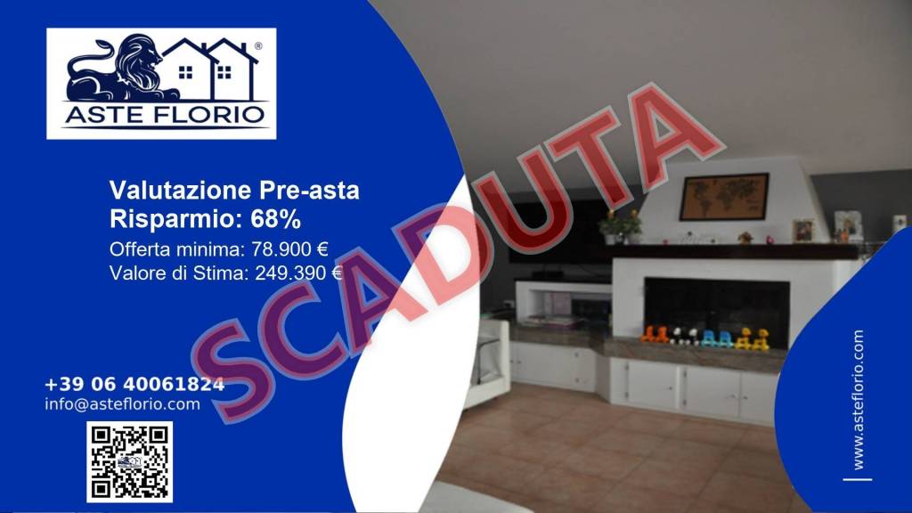 appartamento in vendita a Gualdo Tadino in zona Cerqueto