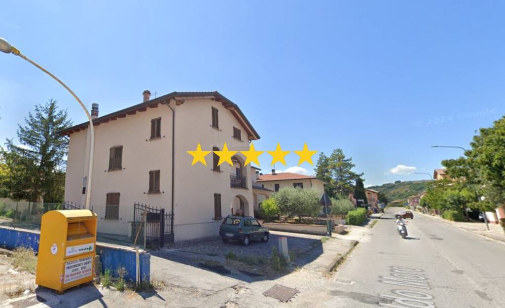 appartamento in vendita a Gualdo Tadino in zona Cerqueto