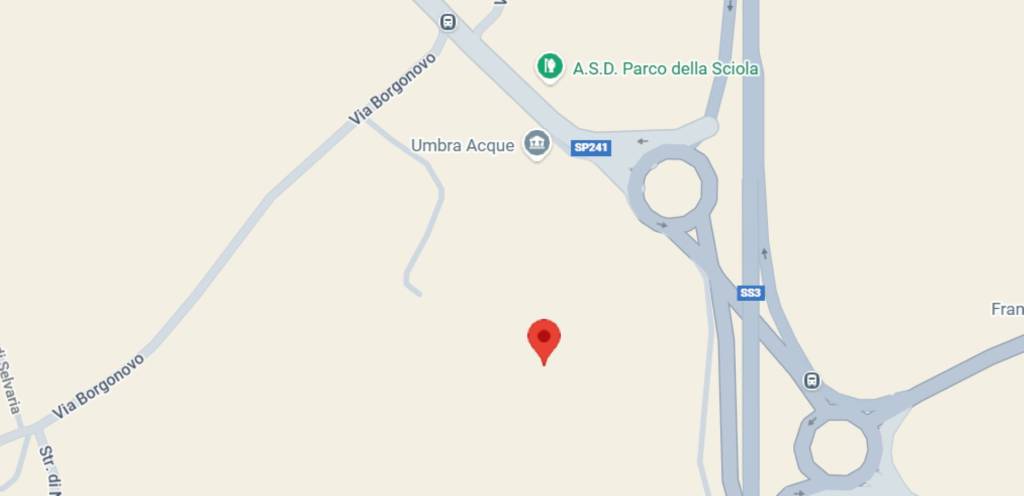 terreno agricolo in vendita a Gualdo Tadino