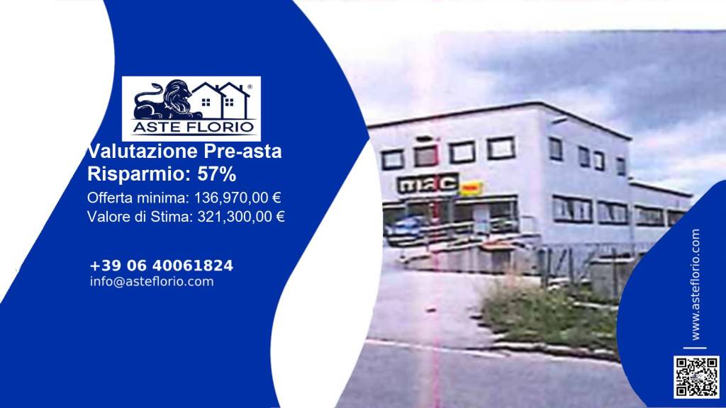 locale commerciale in vendita a Gualdo Tadino