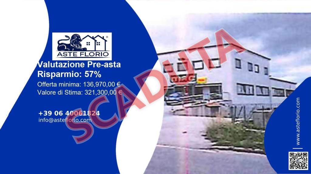 locale commerciale in vendita a Gualdo Tadino