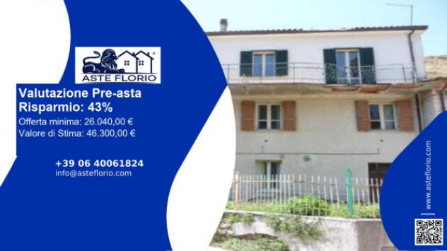 appartamento in vendita a Gualdo Tadino in zona Vaccara