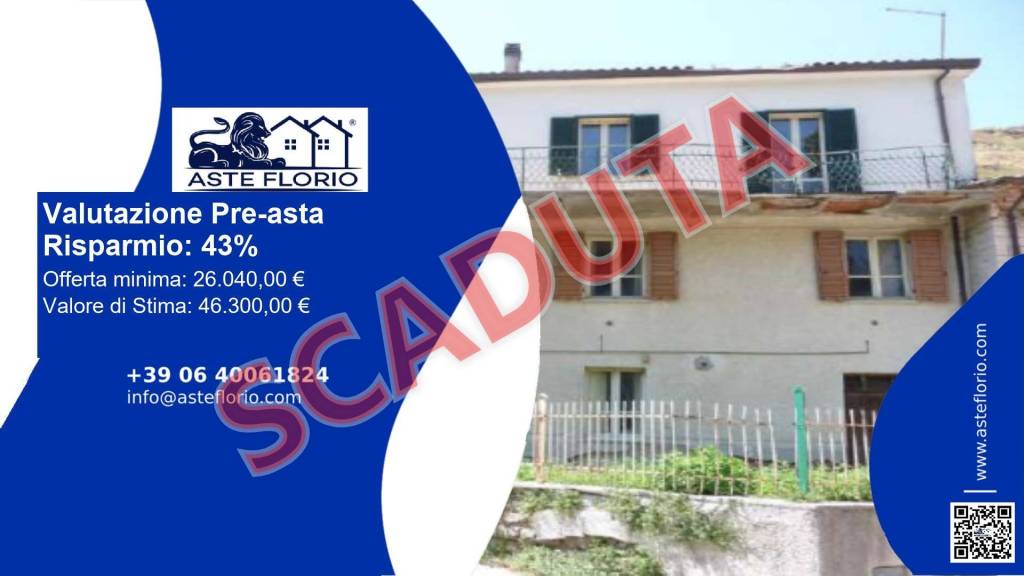 appartamento in vendita a Gualdo Tadino in zona Vaccara