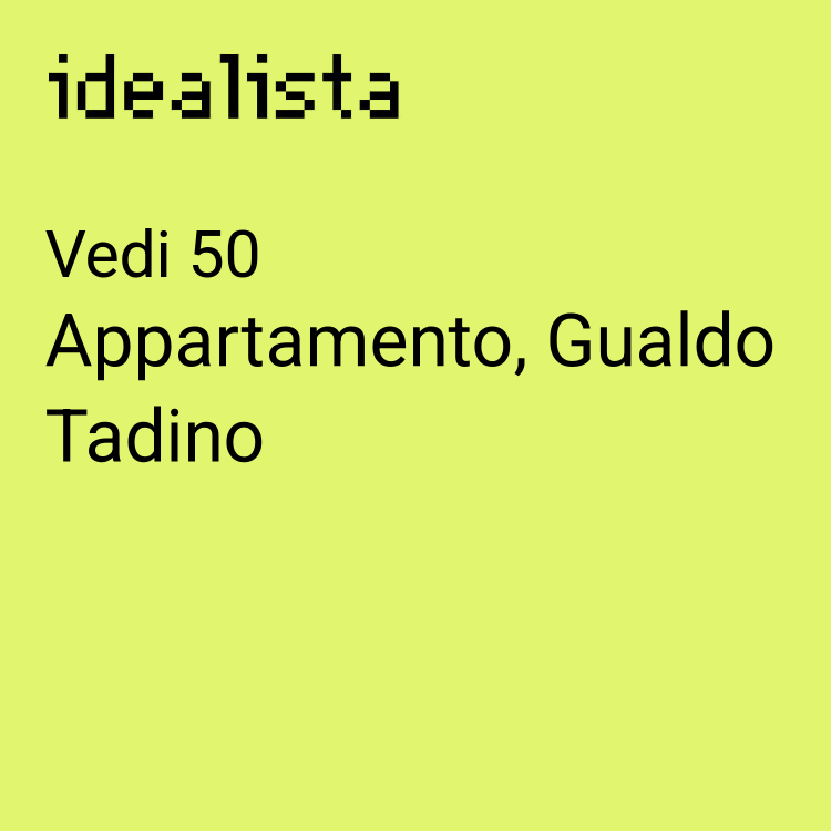 appartamento in vendita a Gualdo Tadino in zona San Pellegrino