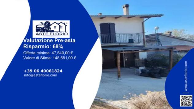 casa indipendente in vendita a Gualdo Tadino in zona Palazzo Mancinelli