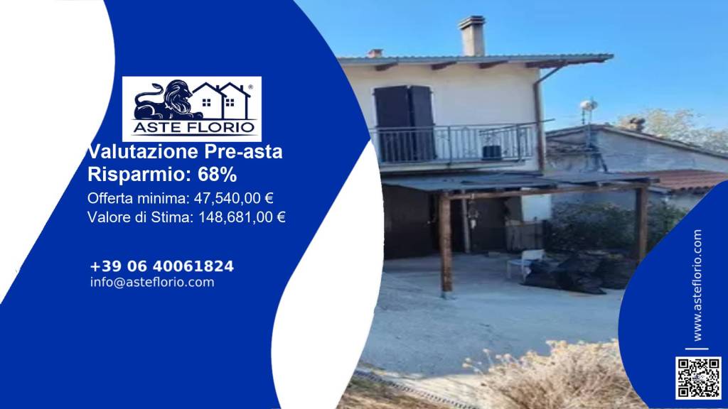 appartamento in vendita a Gualdo Tadino in zona Palazzo Mancinelli