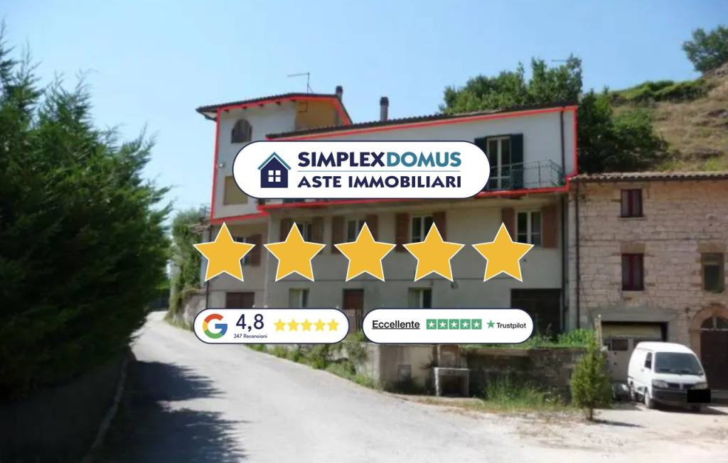 appartamento in vendita a Gualdo Tadino in zona Vaccara