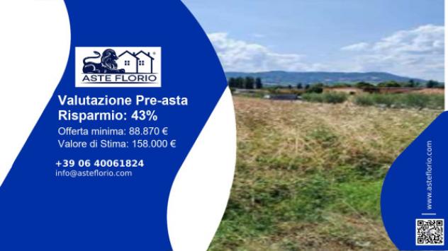 terreno edificabile in vendita a Gualdo Tadino