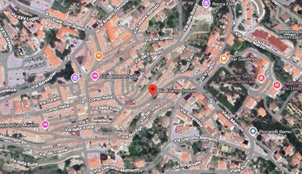 appartamento in vendita a Gualdo Tadino