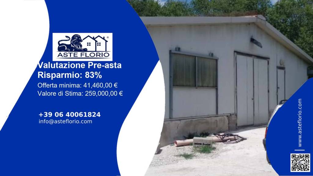 locale commerciale in vendita a Gualdo Tadino in zona Busche