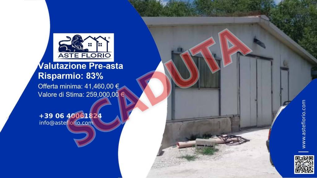 locale commerciale in vendita a Gualdo Tadino in zona Busche