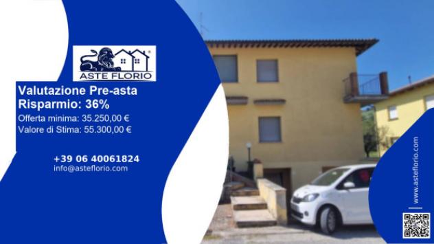 appartamento in vendita a Gualdo Tadino in zona Cerqueto