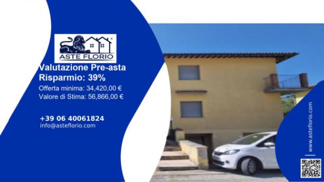 appartamento in vendita a Gualdo Tadino in zona Cerqueto