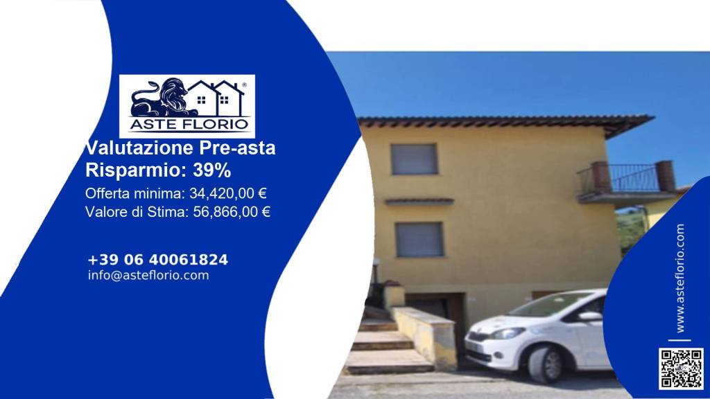 appartamento in vendita a Gualdo Tadino in zona Cerqueto