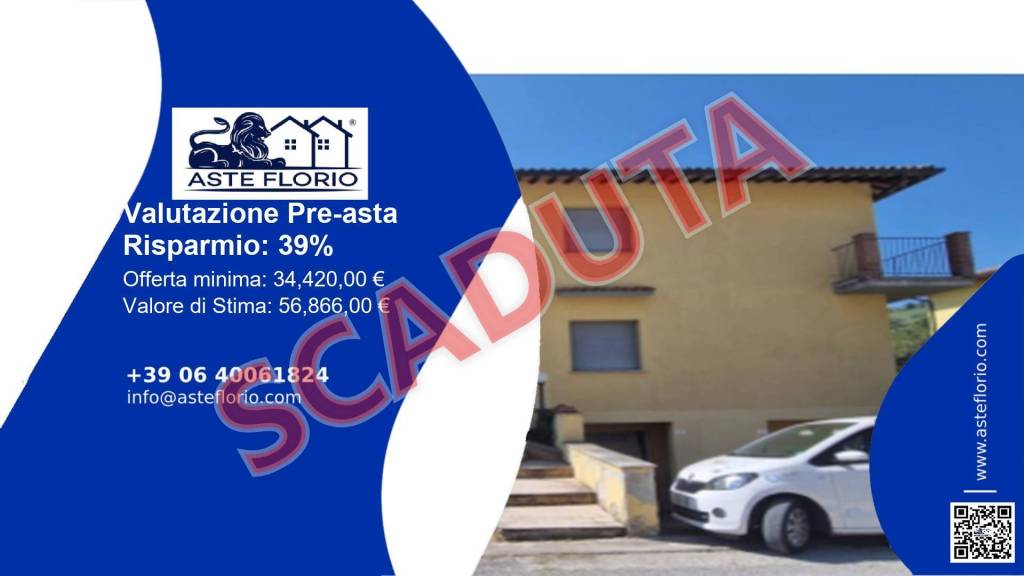 appartamento in vendita a Gualdo Tadino in zona Cerqueto