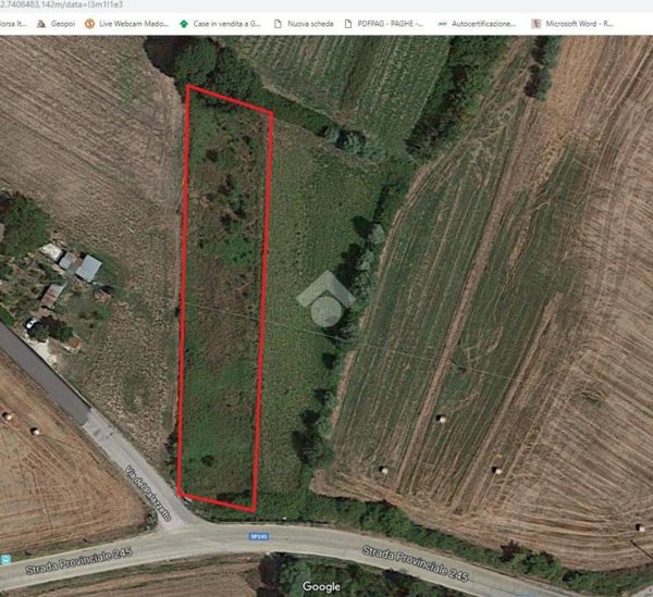 terreno agricolo in vendita a Gualdo Tadino