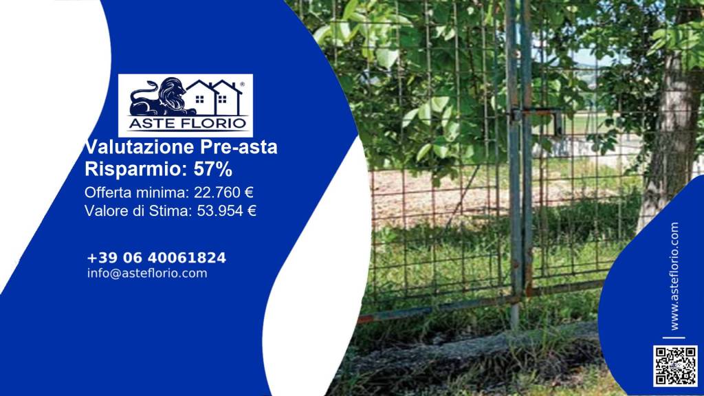 terreno agricolo in vendita a Gualdo Tadino