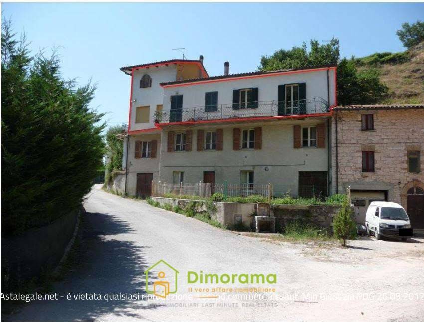 appartamento in vendita a Gualdo Tadino