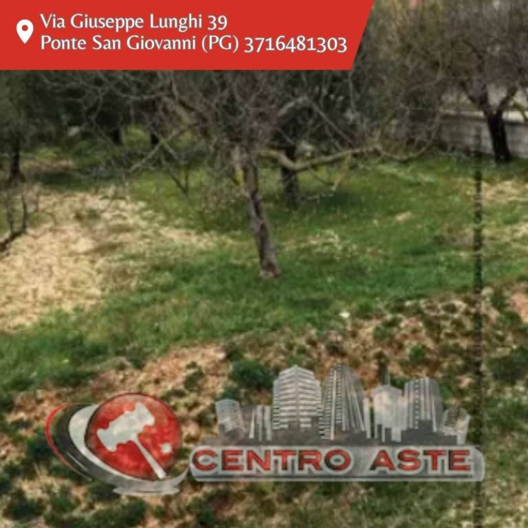 terreno edificabile in vendita a Gualdo Tadino