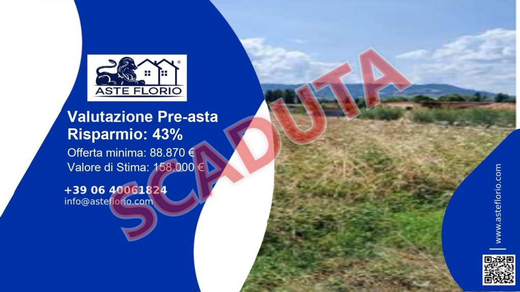 terreno edificabile in vendita a Gualdo Tadino