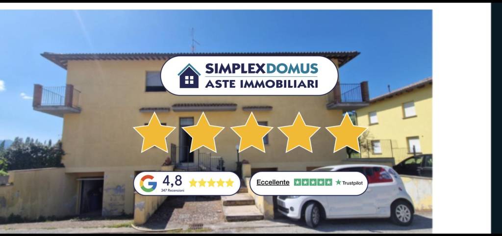 appartamento in vendita a Gualdo Tadino in zona Cerqueto