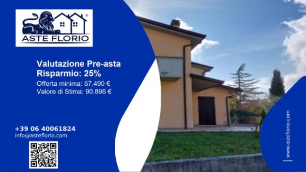 appartamento in vendita a Gualdo Tadino in zona Gaifana