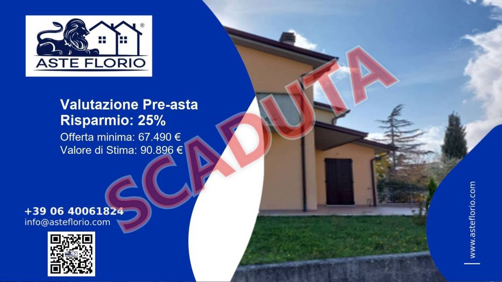 appartamento in vendita a Gualdo Tadino in zona Gaifana