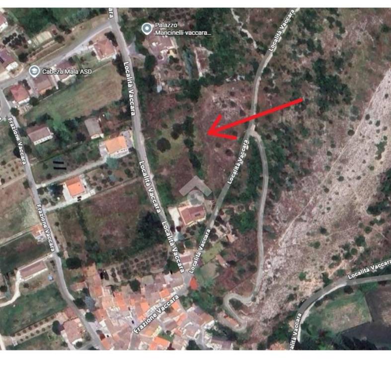 terreno edificabile in vendita a Gualdo Tadino in zona Vaccara