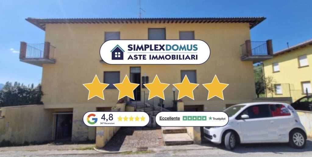 appartamento in vendita a Gualdo Tadino in zona Cerqueto